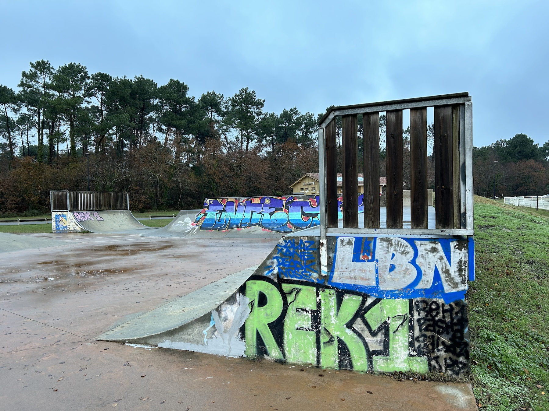 Teste de Buch skatepark